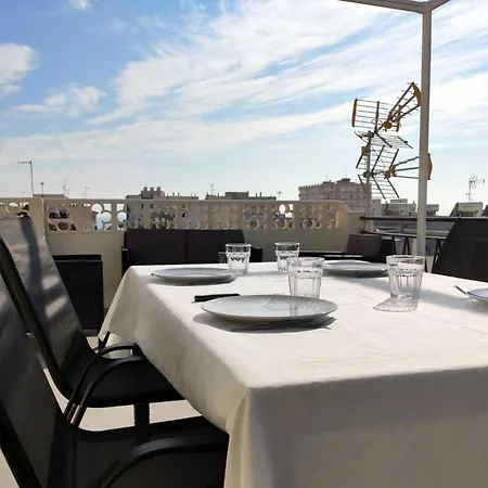 Atico Del Mar Appartement